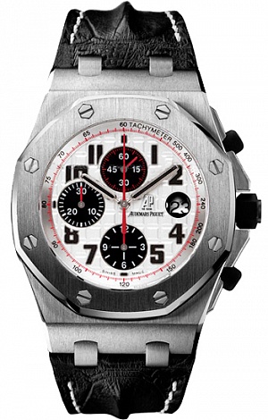 Review Audemars Piguet Royal Oak Offshore Chronograph Steel 26170ST.OO.D101CR.02 replica - Click Image to Close